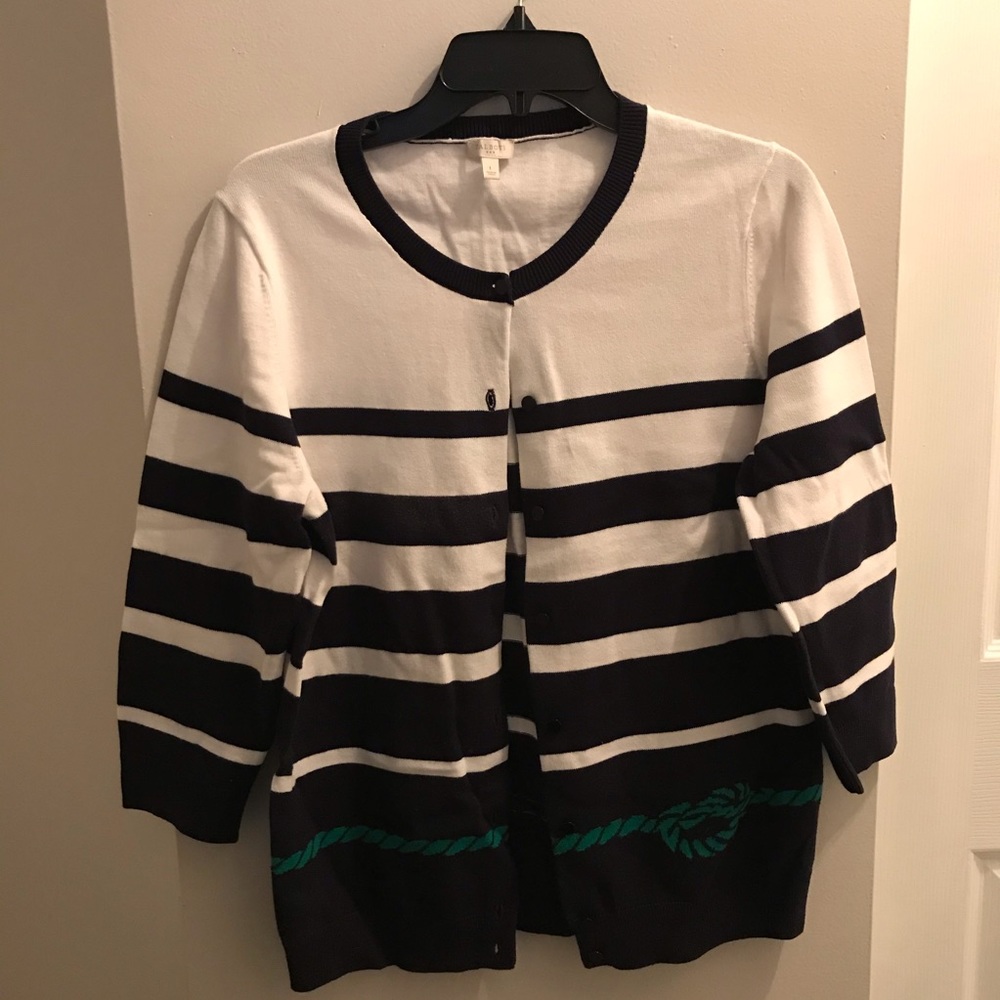 Nautical Cardigan